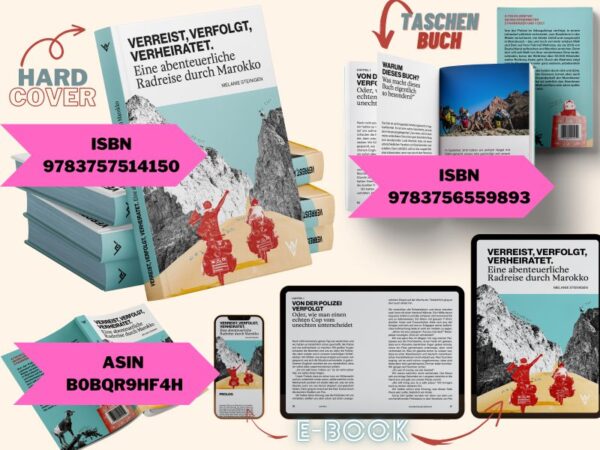 VERREIST, VERFOLGT, VERHEIRATET | Buchladen Edition – Bild 3