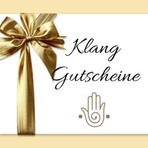 KlangMomente – Gutscheine