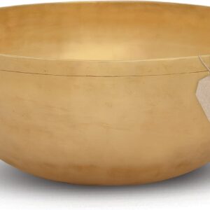 Große tibetische Beckenschale – für die Klangmassage